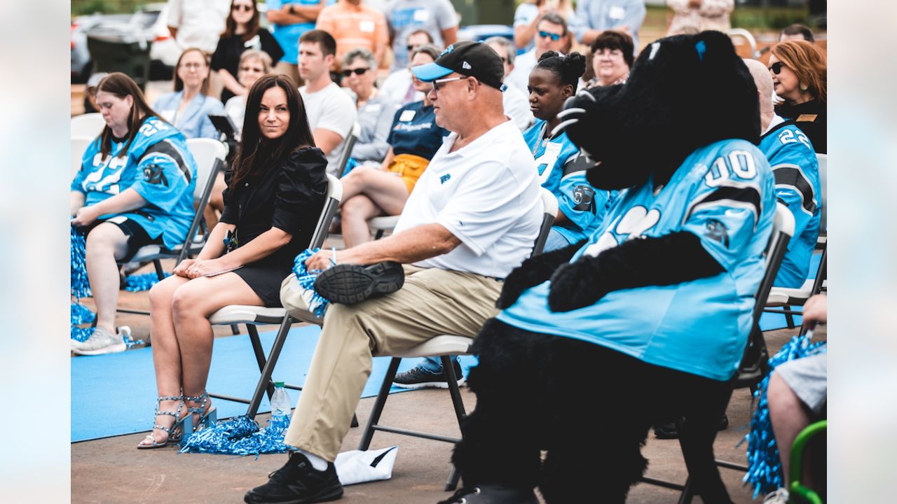 Carolina Panthers on X: Where can you find David Tepper before the first  home game? TAILGATING‼️  / X