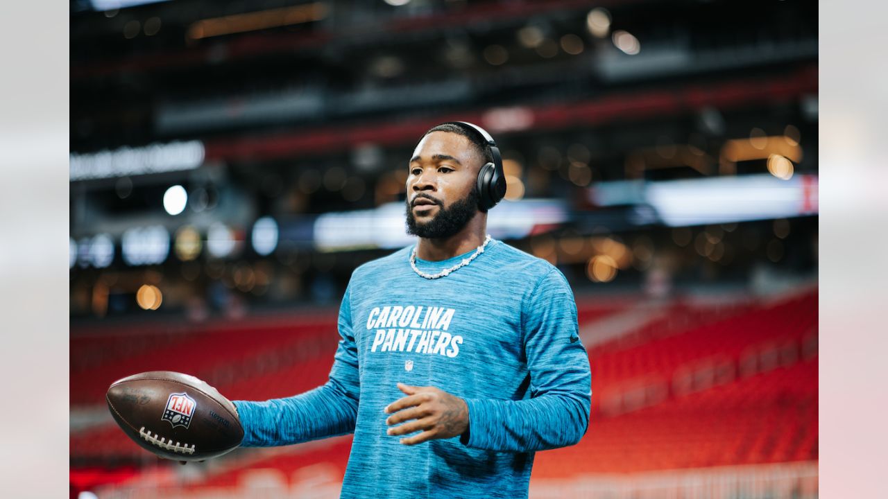 Photos: Panthers at Falcons pregame