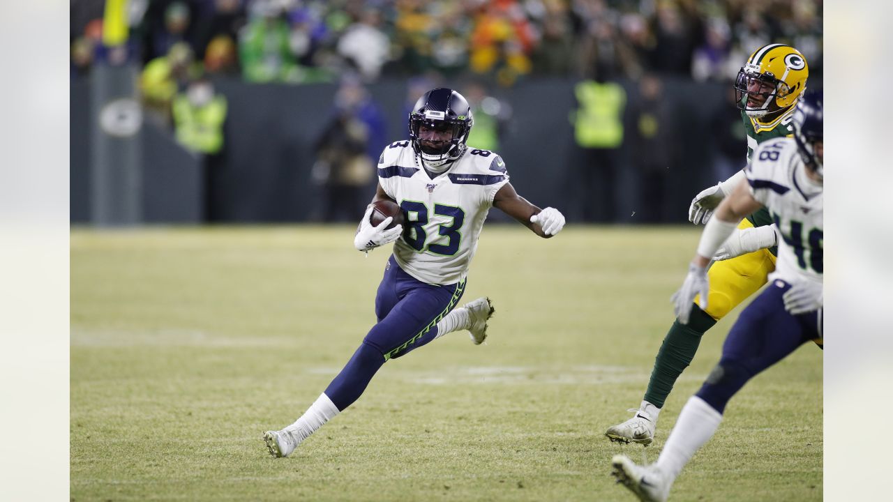 David Moore moves from 7th-rounder to Seahawks' No. 3 WR