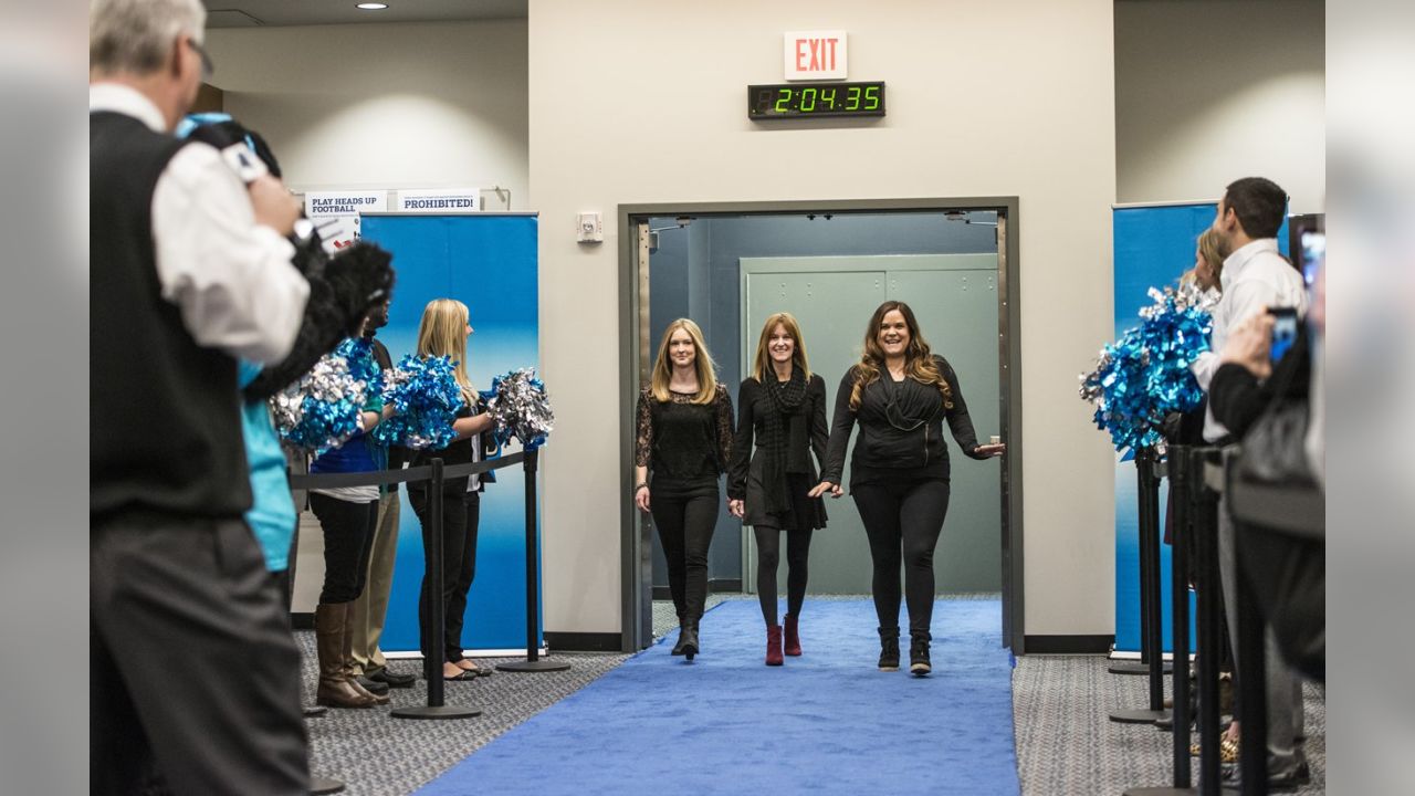 Carolina Panthers - Brian Folkerts & Brenton Bersin are cutting their  signature long hair and donating it to #WigsForKids tomorrow! Prior to the  haircut, both players will host a reddit AMA on