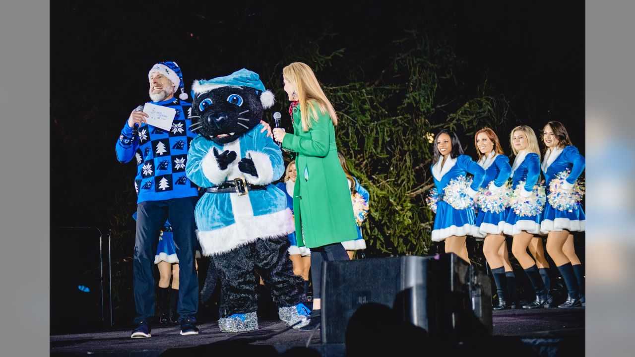 Carolina Panthers and Charlotte FC Tree Lighting Festival Nov 22 (free, but  tickets are required) - Charlotte On The Cheap