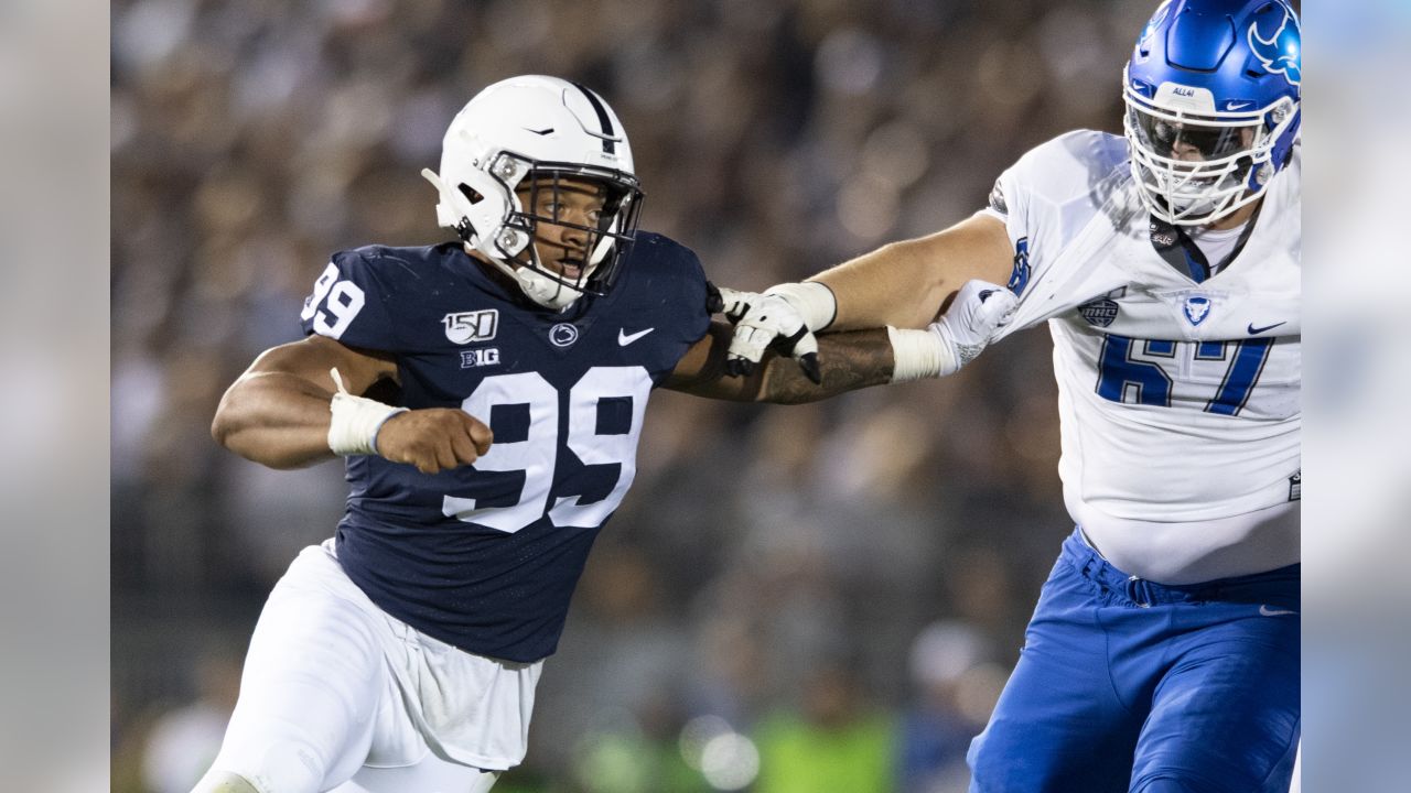 DE Madden 20 Yetur Gross-Matos Penn State 2020 NFL Draft Creation