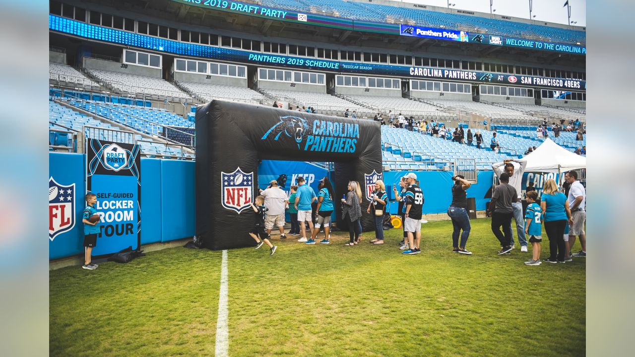 2019 Panthers Draft Party