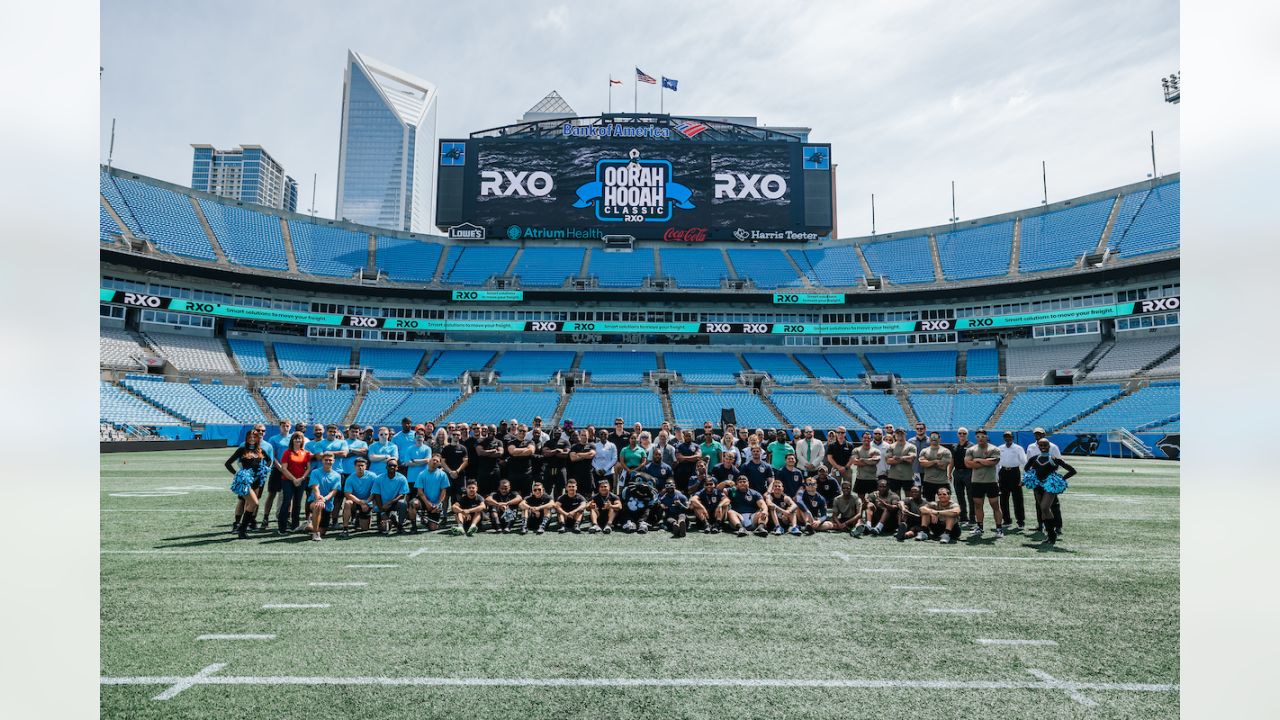 Section 341 at Bank of America Stadium 