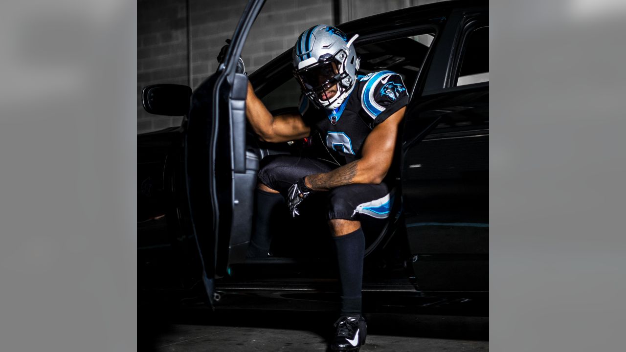 The Panthers FINALLY have all-black uniforms 