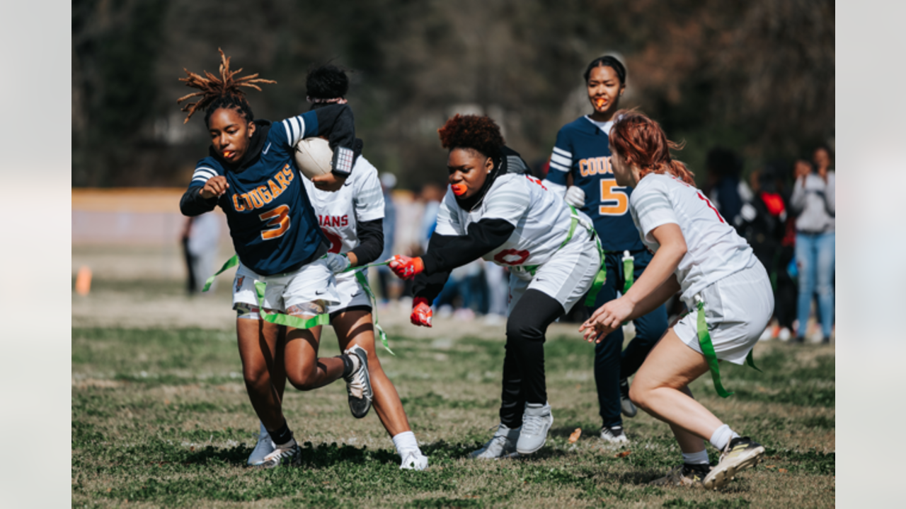 Vikings Host Girls Flag Football Jamboree