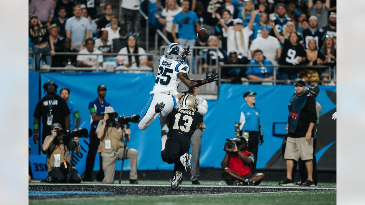 Panthers vs. Saints Monday Night Football Photo Gallery