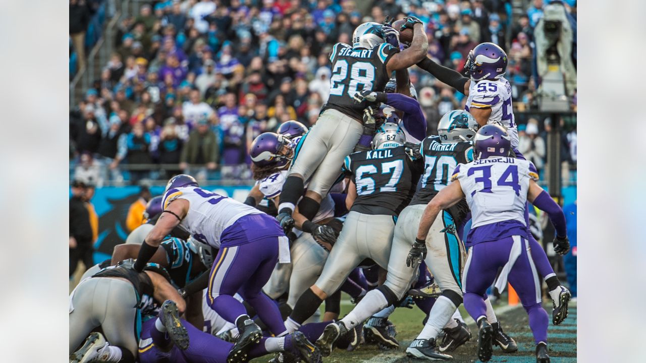 Vikings nip Panthers in overtime