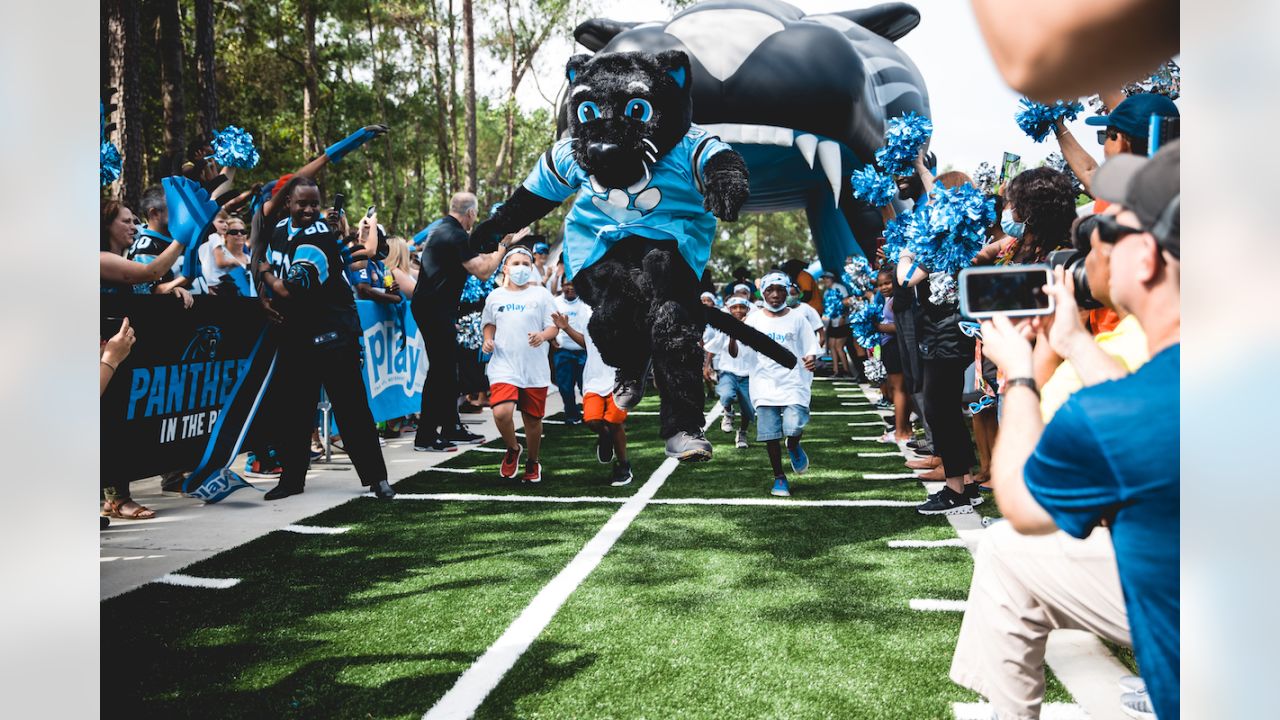 Raleigh park now home to area's first Panthers Play 60 Challenge Course