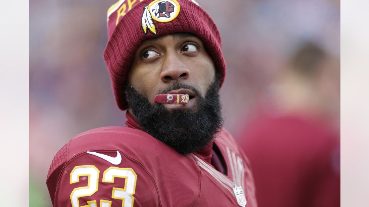 Former Washington Commanders Cornerback DeAngelo Hall Makes Strong  Transition to Coaching with the Carolina Panthers - BVM Sports