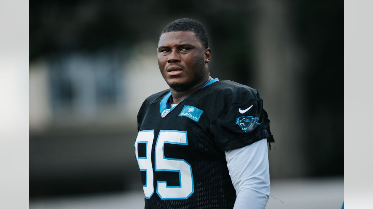 Panthers' Derrick Brown nominated for 'Salute to Service' Award