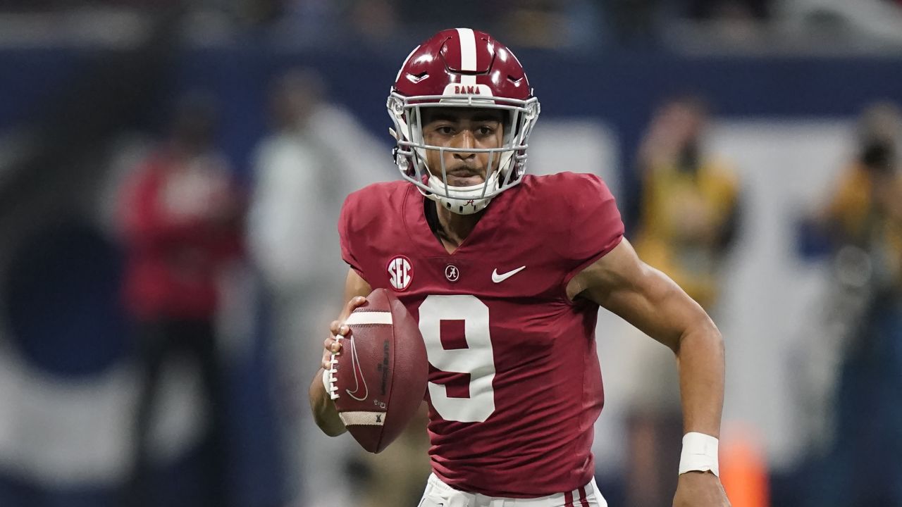 AP NFL Mock Draft: Panthers take Alabama's Bryce Young No. 1