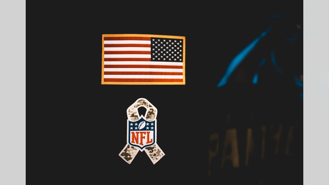 carolina panthers salute to service game