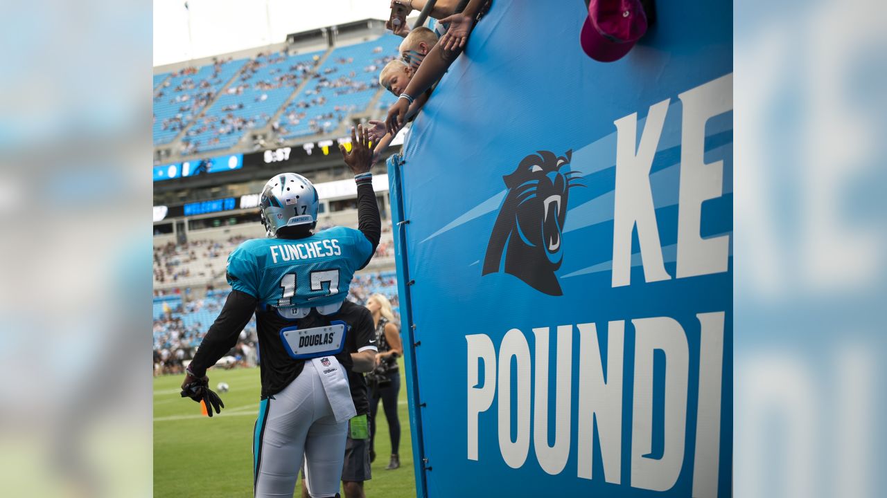 Grab your tickets for the Carolina Panthers fan fest!