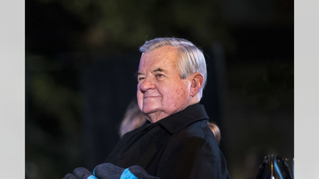 Jerome 'Jerry' Richardson, Carolina Panthers founder and Wofford