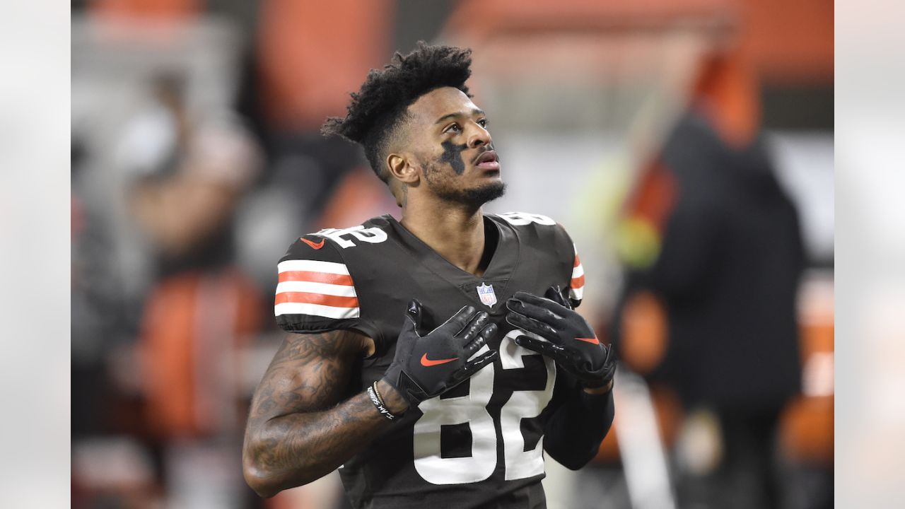 Former Browns WR Rashard Higgins strikes deal with Panthers