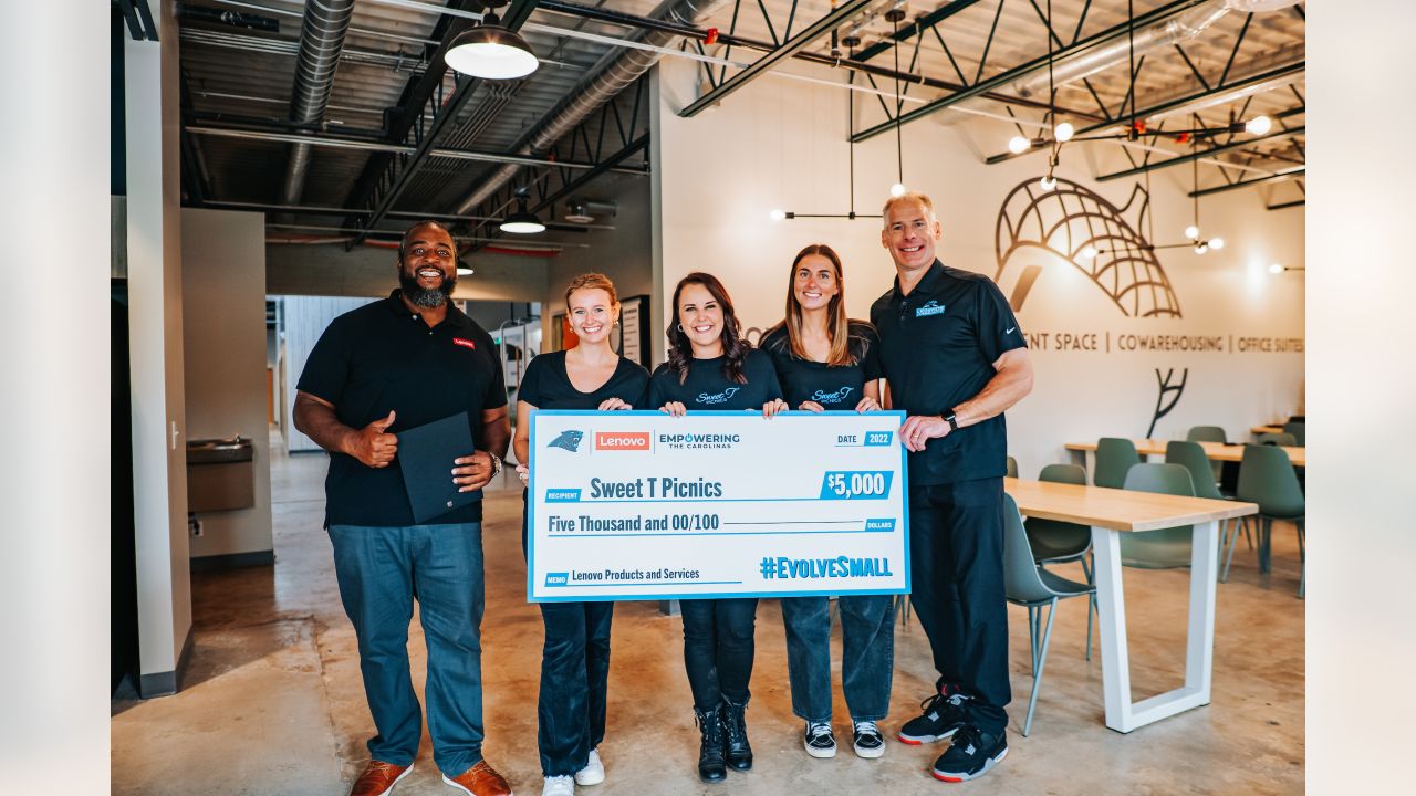 Lenovo and the Carolina Panthers Boost Small Businesses Again Through  Empowering the Carolinas Contest - Lenovo StoryHub