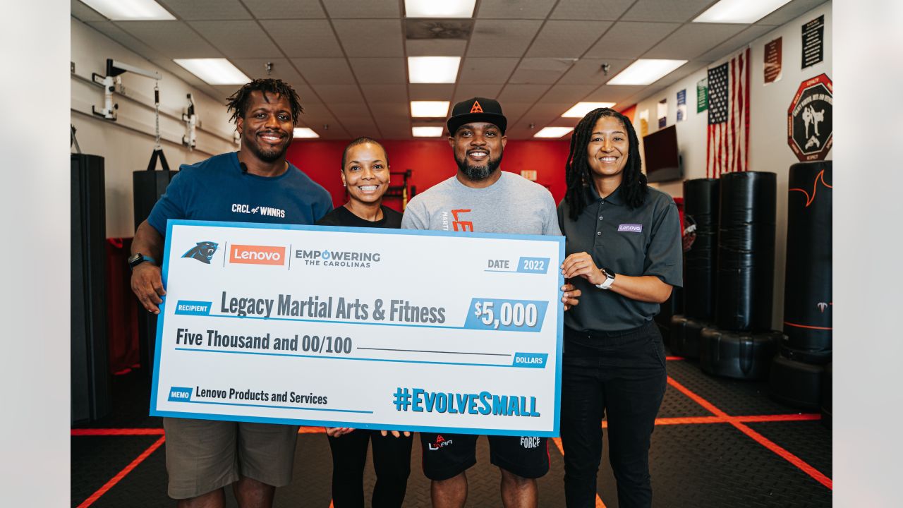 Lenovo and the Carolina Panthers Boost Small Businesses Again Through  Empowering the Carolinas Contest - Lenovo StoryHub