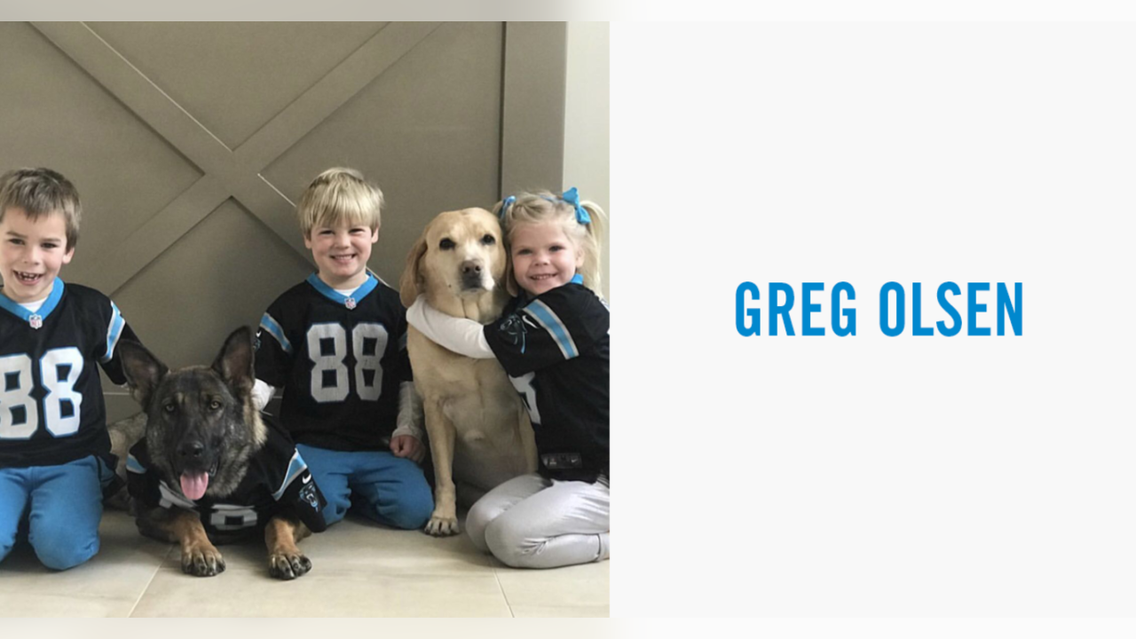 The best dogs are Panthers dogs! - Carolina Panthers