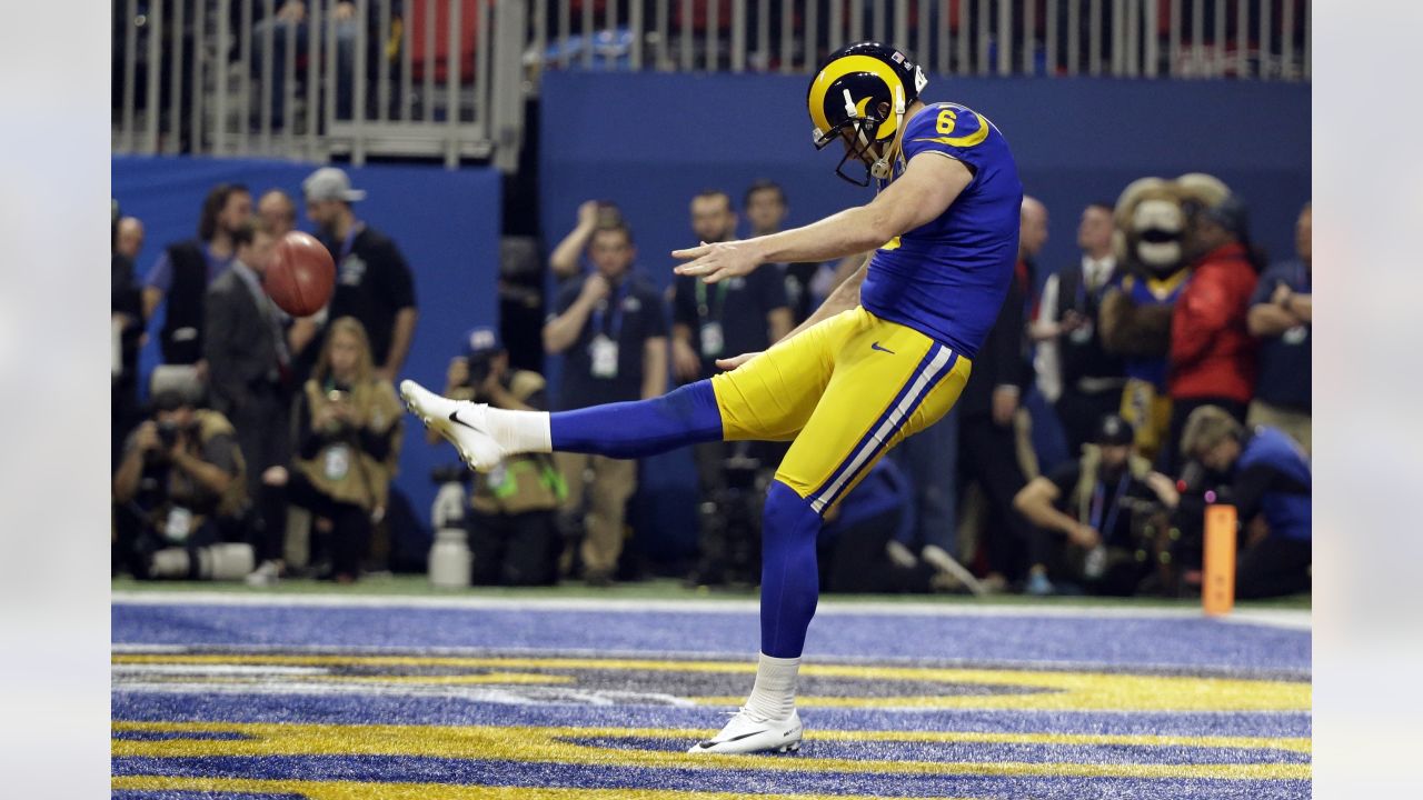 The Los Angeles Rams Get A Kick Out Of Johnny Hekker's Pinpoint