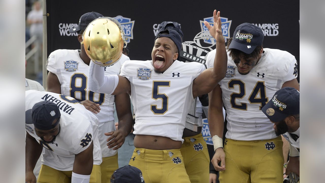 Family and friends celebrate Troy Pride Jr. after NFL draft