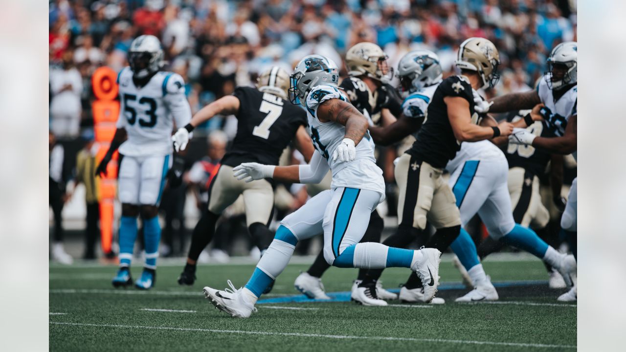 Panthers defense wakes up atop the league