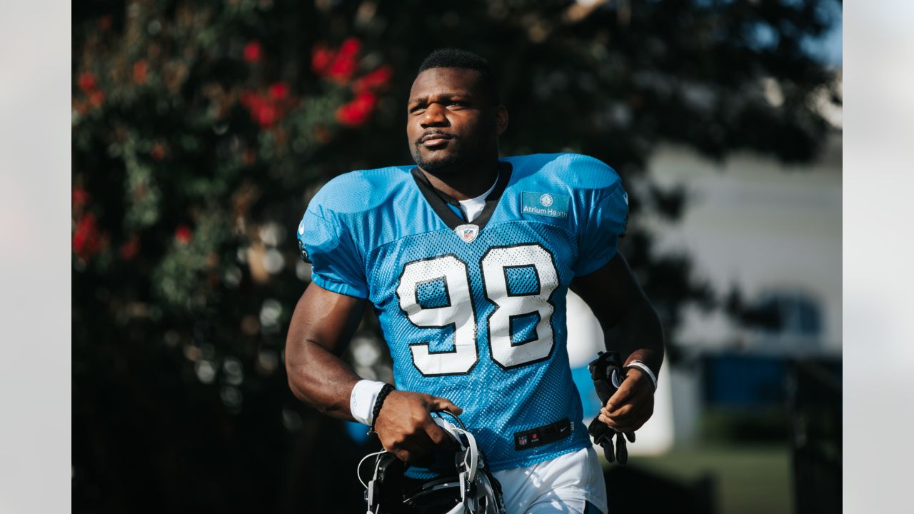 Carolina Panthers: Daviyon Nixon stealing a starting job as a rookie?