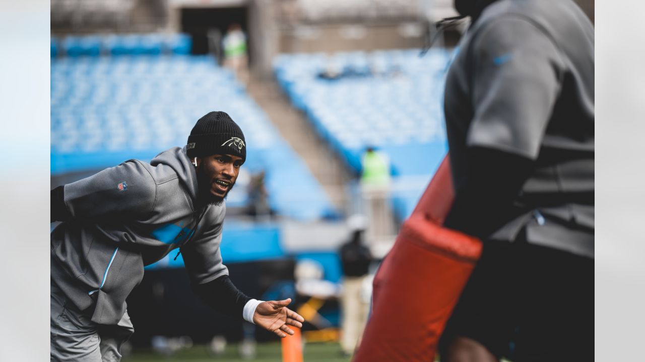 Watch: Panthers hold kicker tryouts during Week 15 pregame warmups