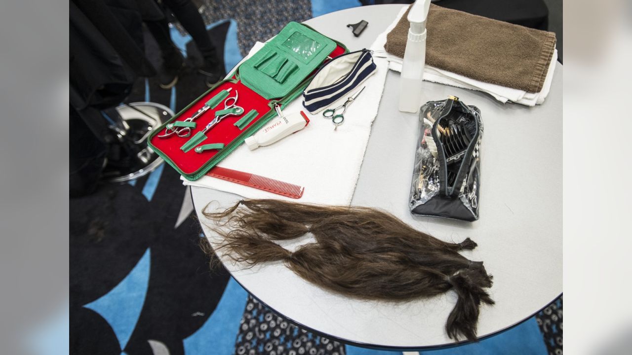 Carolina Panthers - Brian Folkerts & Brenton Bersin are cutting their  signature long hair and donating it to #WigsForKids tomorrow! Prior to the  haircut, both players will host a reddit AMA on