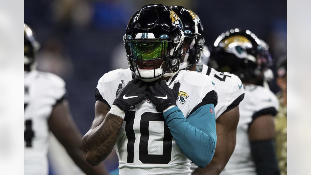 Falcons reportedly had interest in new Panthers WR Laviska Shenault Jr. -  The Falcoholic