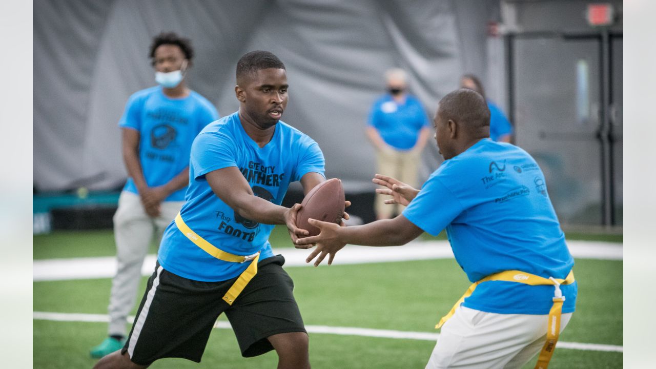 Panthers close out 2021 Challenger Flag Football league season with  year-end jamboree