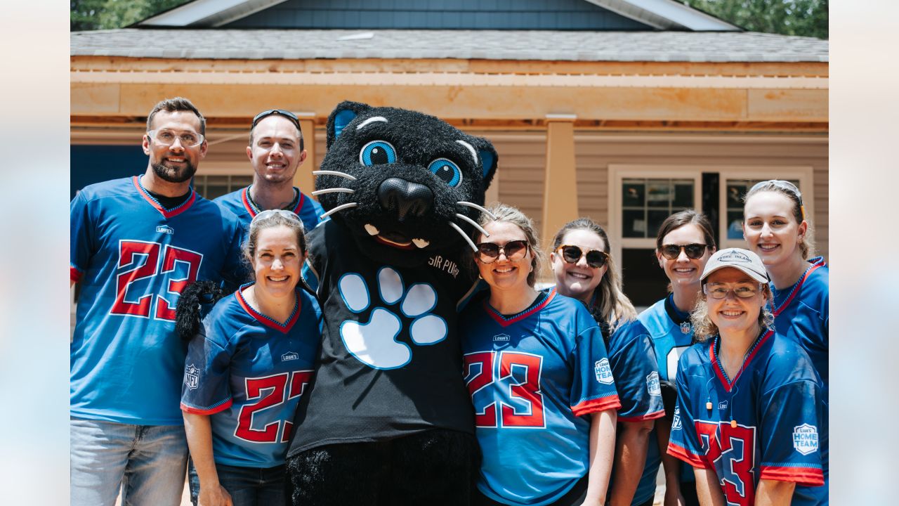 The Exclusive Jersey of the Lowe's Home Team, National Football League