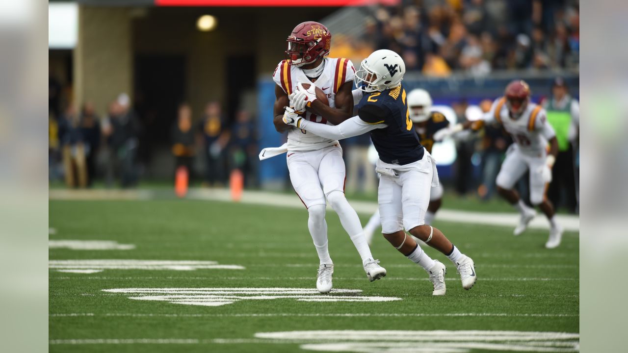 2020 NFL DRAFT: Former West Virginia safety Kenny Robinson Jr. selected by  the Carolina Panthers in fifth round - The Smoking Musket