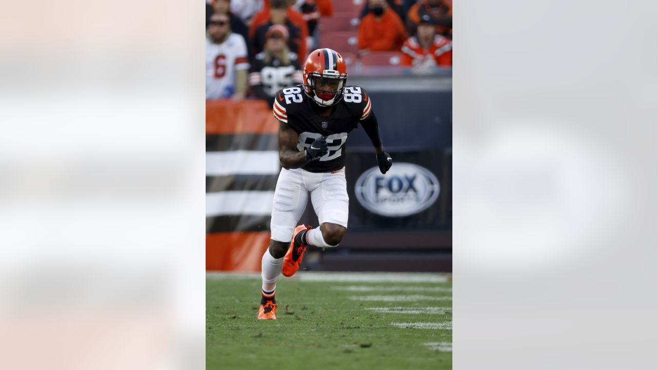 Cleveland Browns reach agreement to re-sign wide receiver Rashard