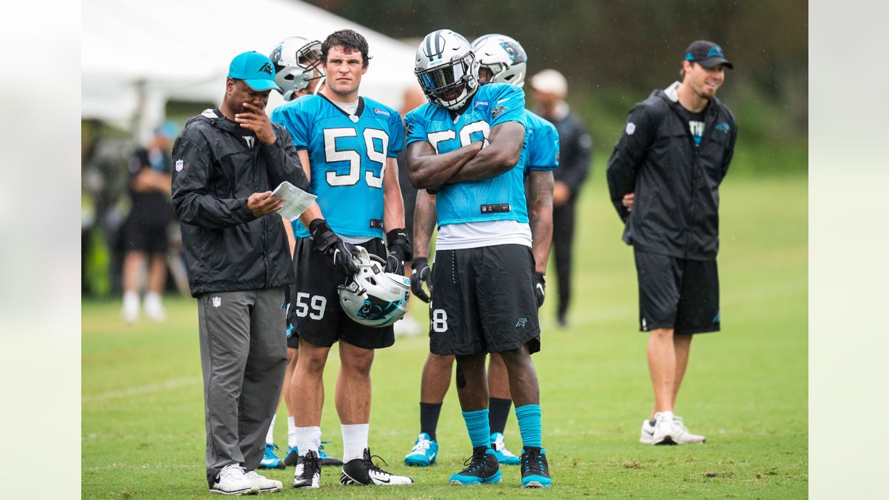 Five things to know about Panthers interim head coach Steve Wilks