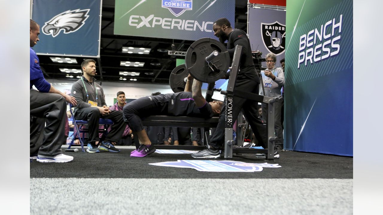 NFL Combine Experience 2018