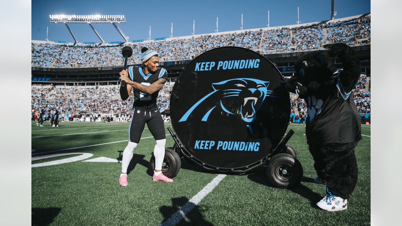 Wilson Carolina Panthers Keep Pounding Mini Football