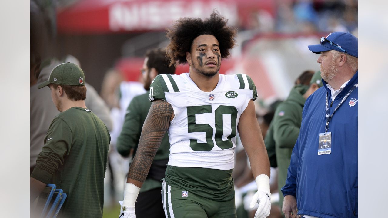 Jets Sign Frankie Luvu to Practice Squad