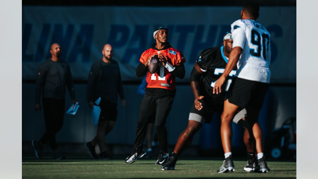 Steve Wilks: Hard to pull P.J. Walker out of Panthers' starting QB