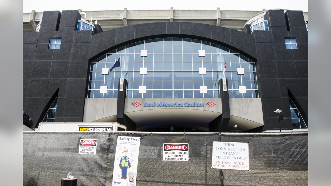 Bank of America Stadium Renovations Are Ready to Make Their Debut