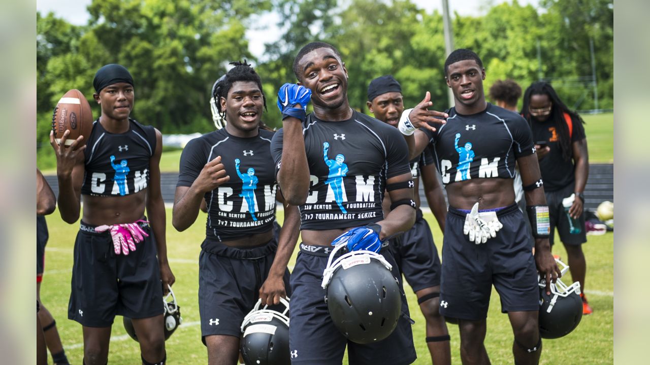 Photos: Cam Newton Foundation 7-on-7