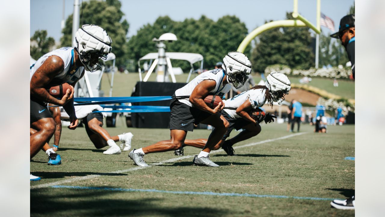 Panthers HC Matt Rhule praises Laviska Shenault Jr.'s Week 3 outing