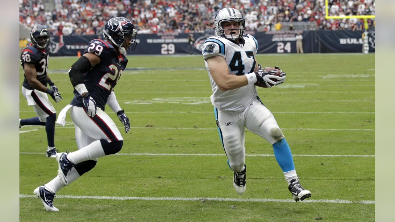 Newton leads Carolina Panthers over Houston Texans 24-17