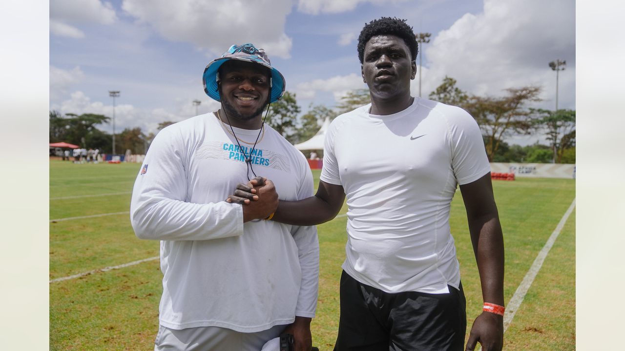 Carolina Panthers' Ikem Ekwonu shaped by roots in Nigeria