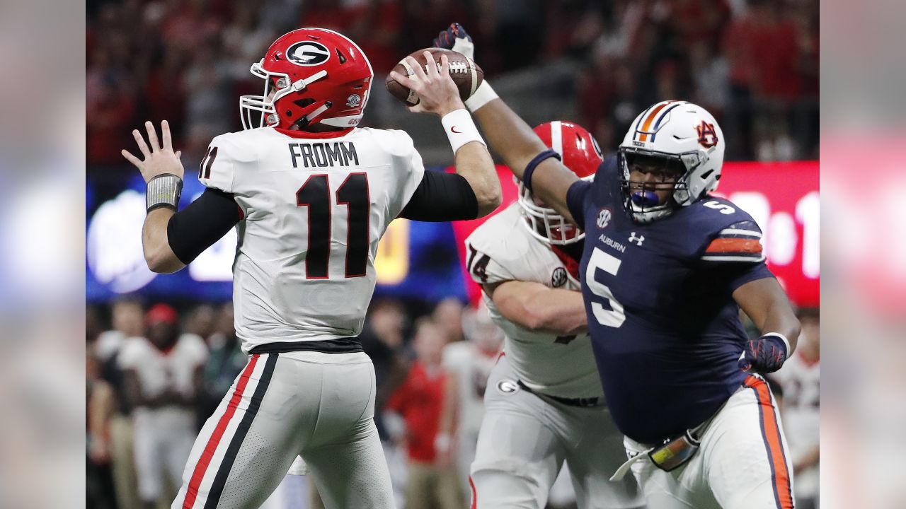 CBS Sports' Mock Draft Projects the Colts to Select Auburn DT Derrick Brown  - Stampede Blue