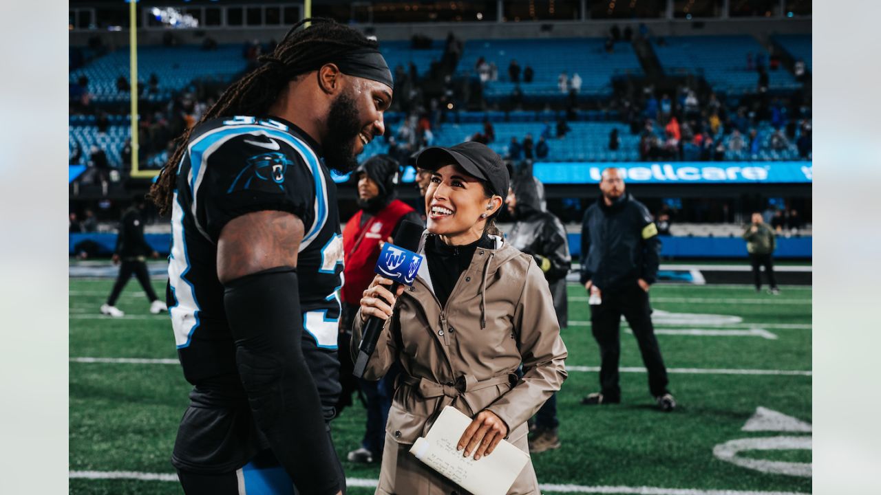 Carolina Panthers 25-15 Atlanta Falcons: D'Onta Foreman stars as Panthers  earn much-needed win in Charlotte, NFL News