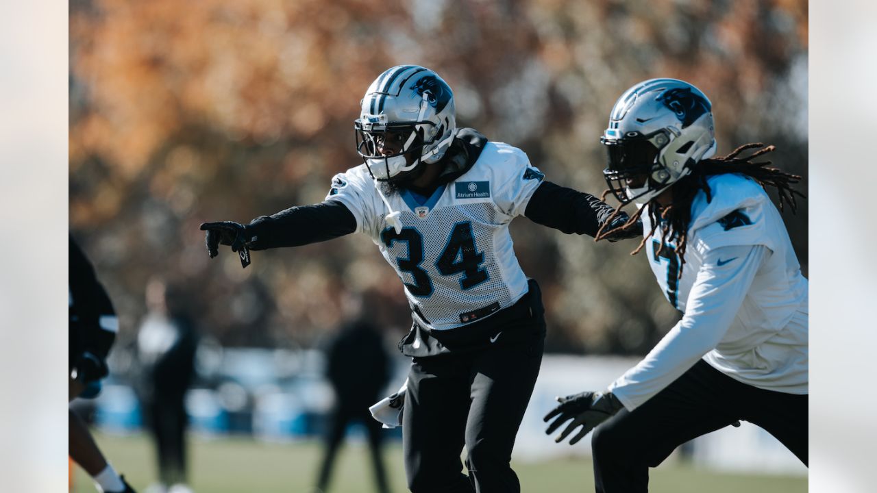 CBS Sports suggests Brady Christensen will be Carolina's starting