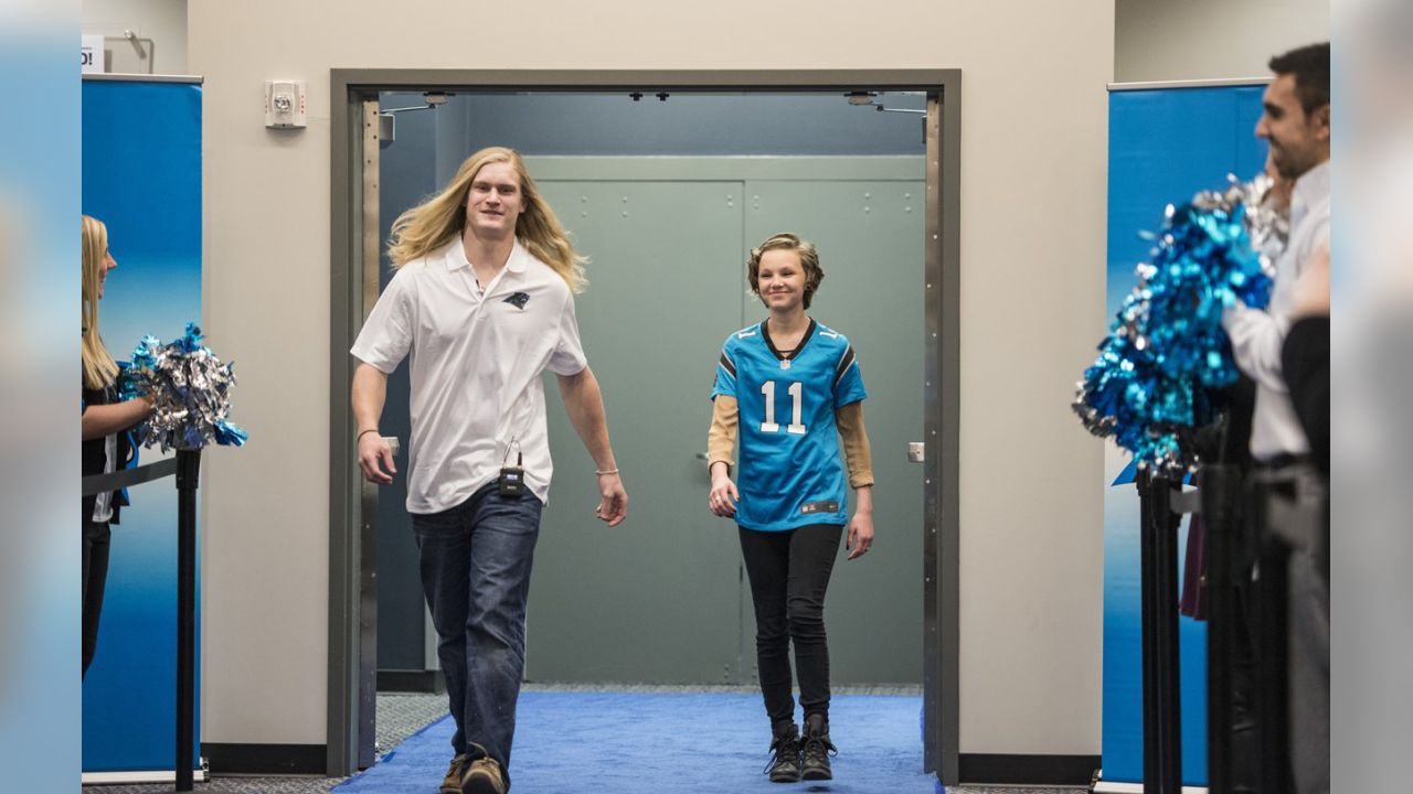 Carolina Panthers - Brian Folkerts & Brenton Bersin are cutting their  signature long hair and donating it to #WigsForKids tomorrow! Prior to the  haircut, both players will host a reddit AMA on