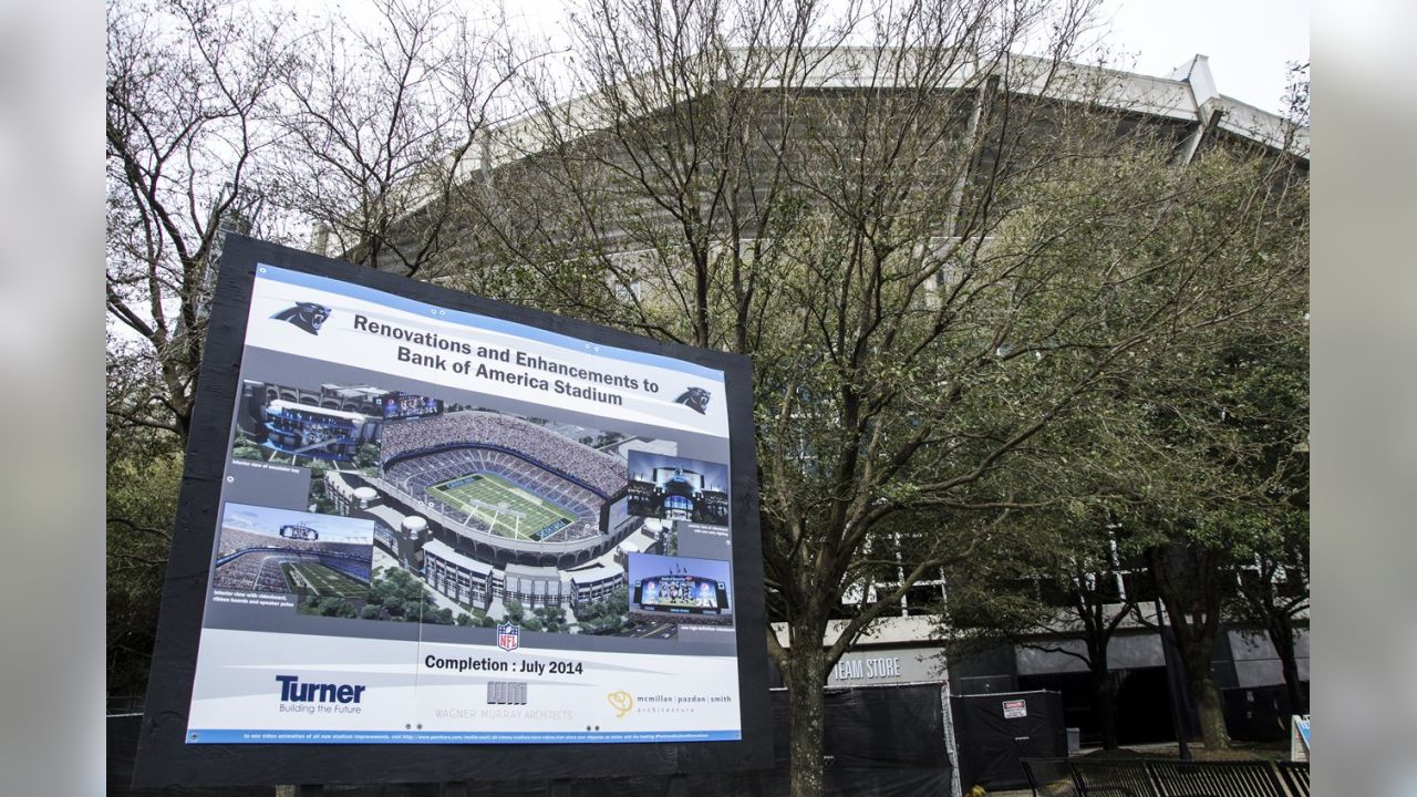 Carolina Panthers: Concourses – Wagner Murray Architects