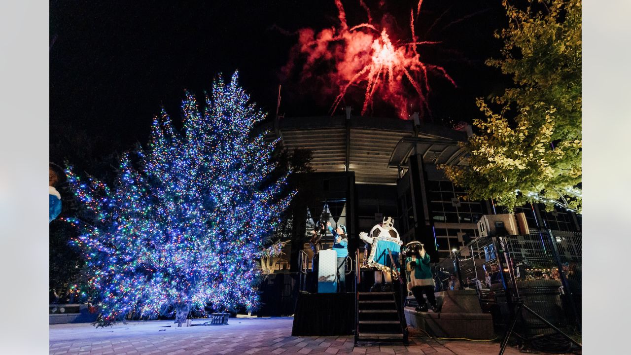 Carolina Panthers & Charlotte FC to Host Annual Tree Lighting